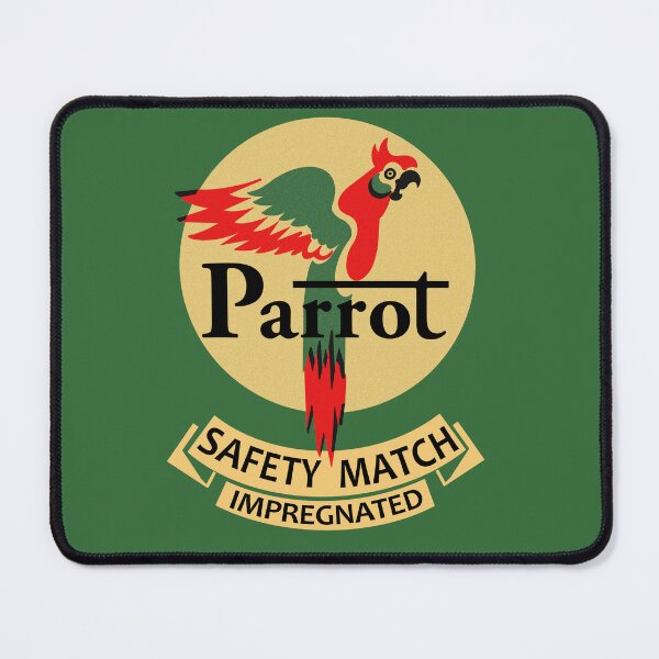 Item preview, The Vintage Parrot Safety Match designed and sold by rogue-design.