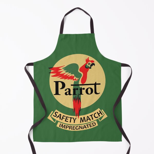 Item preview, The Vintage Parrot Safety Match designed and sold by rogue-design.