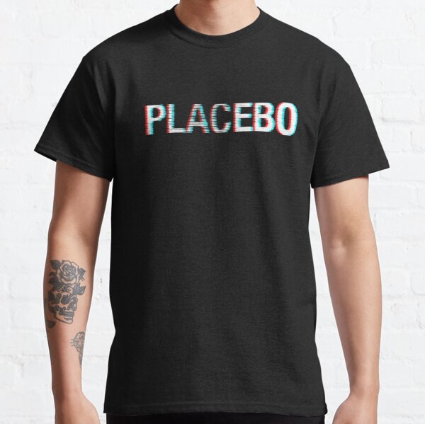 Placebo Glitch Logo Classic T-Shirt