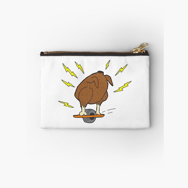 Item preview, funny chicken ride a onewheel - Onewheel chicken artwork designed and sold by QUEEN-WIVER.
