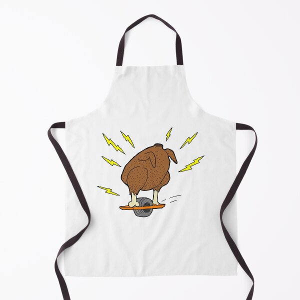 Item preview, funny chicken ride a onewheel - Onewheel chicken artwork designed and sold by QUEEN-WIVER.