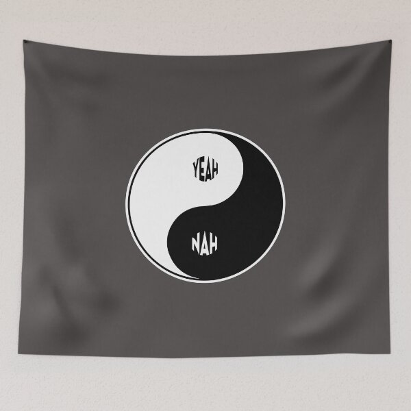 Item preview, Australian Yin-Yang designed and sold by TurboChooks.