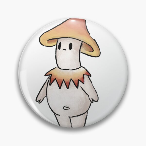 Item preview, Todrick - mushroomfolk designed and sold by TineMakesThings.