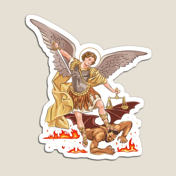 Item preview, St Michael The Archangel designed and sold by Frank-Speicher.