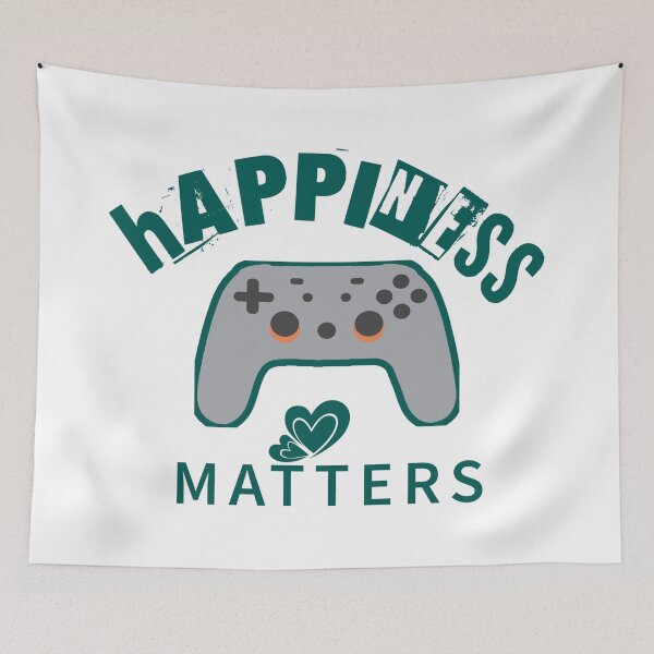 Item preview, Gamer Happiness Matters  designed and sold by GraphicsClub.