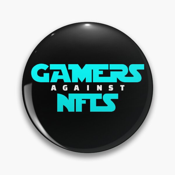 Item preview, Gamers Against NFTs Blue designed and sold by WPahat.