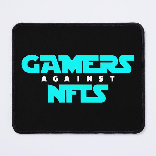 Item preview, Gamers Against NFTs Blue designed and sold by WPahat.