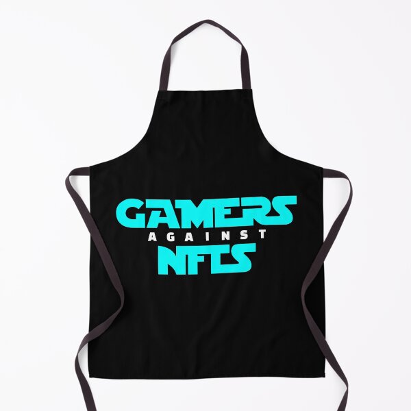 Item preview, Gamers Against NFTs Blue designed and sold by WPahat.