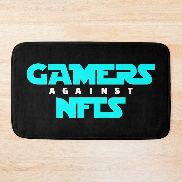 Item preview, Gamers Against NFTs Blue designed and sold by WPahat.