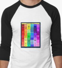 Master of Horror SK Men's Baseball ¾ T-Shirt