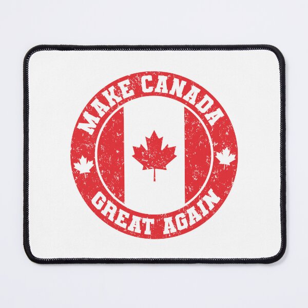 Item preview, Make Canada Great Again, Canadian Flag, Patriotic designed and sold by SaliDesigner.