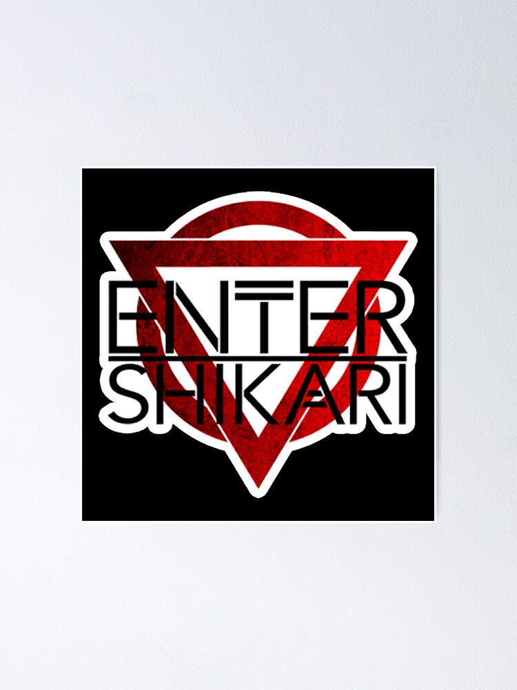 Top Best Enter Shikari Design Poster By Finjaimali Redbubble