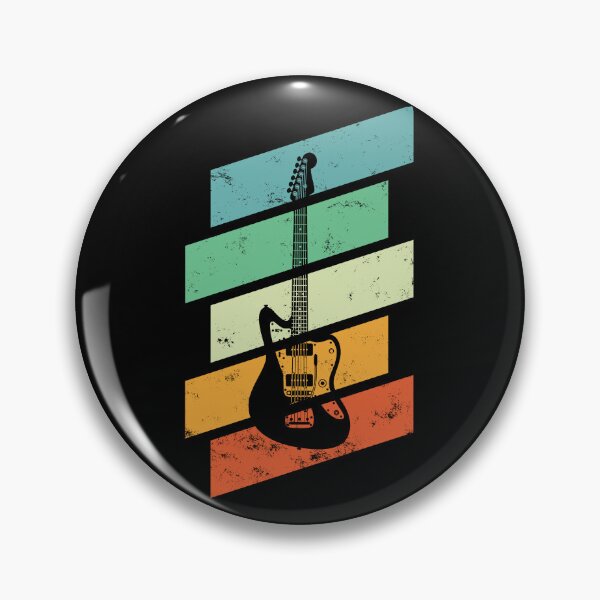 Item preview, Vintage Style Offset Style Electric Guitar Retro Colors designed and sold by nightsworthy.