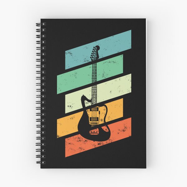 Item preview, Vintage Style Offset Style Electric Guitar Retro Colors designed and sold by nightsworthy.