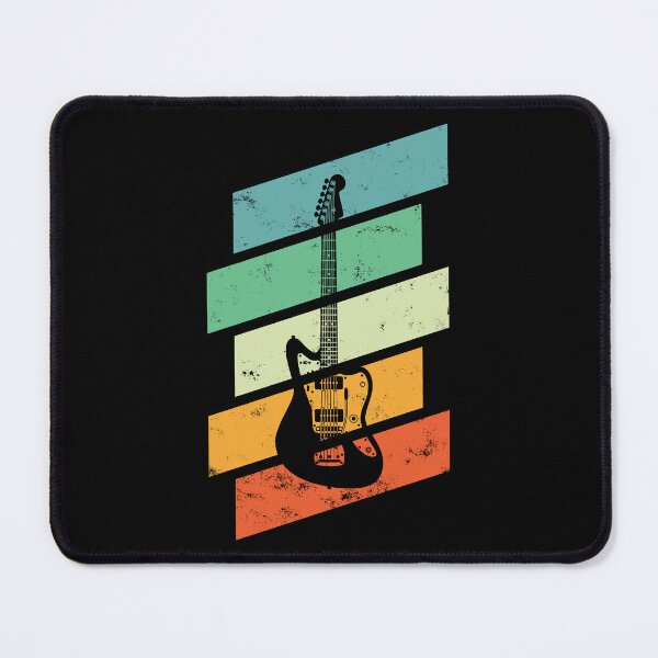 Item preview, Vintage Style Offset Style Electric Guitar Retro Colors designed and sold by nightsworthy.
