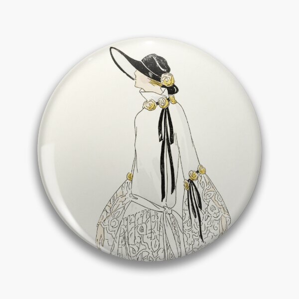 Item preview, Vintage illustration Gazette du Bon Ton 1921 designed and sold by mesreveries.