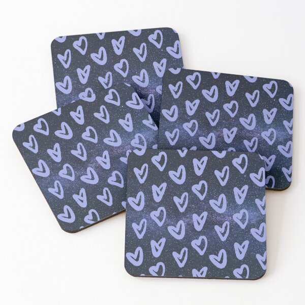 Item preview, Blue Hearts In The Sky designed and sold by Beeroclock.