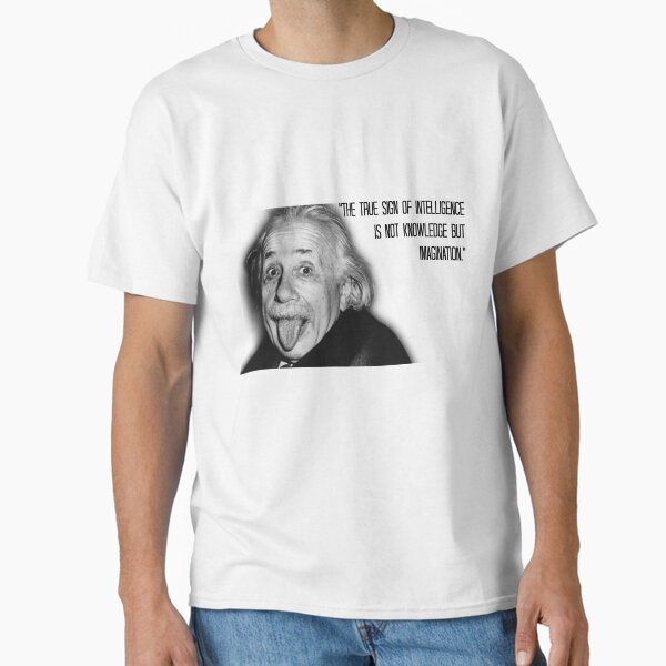 Item preview, Einstein and imagination designed and sold by maxamuna.