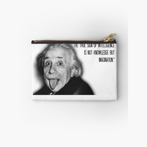 Item preview, Einstein and imagination designed and sold by maxamuna.