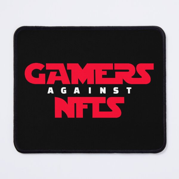 Item preview, Gamers Against NFTs Red designed and sold by WPahat.