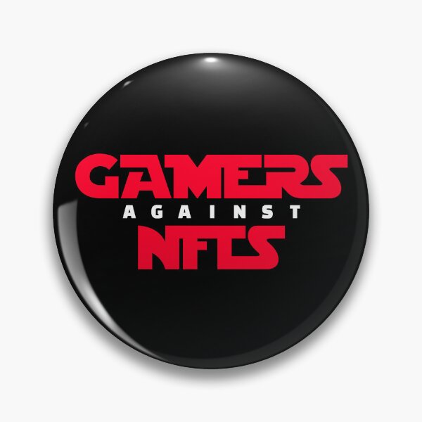 Item preview, Gamers Against NFTs Red designed and sold by WPahat.