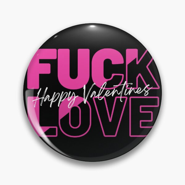 Item preview, Fuck Love. Happy Valentines designed and sold by trendingatees.