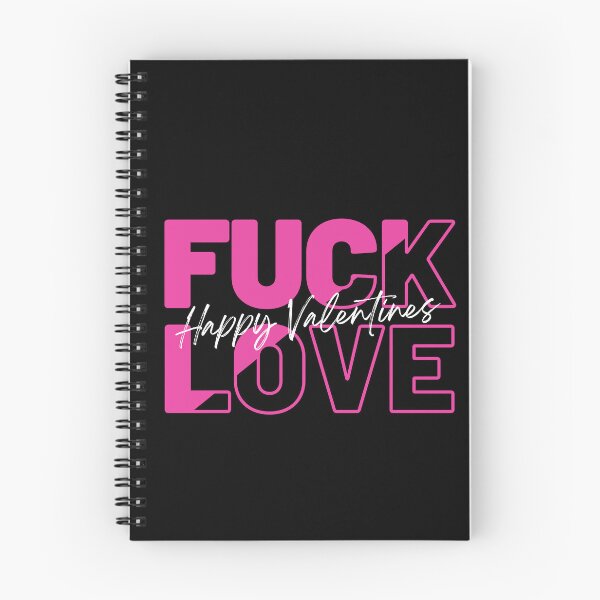 Item preview, Fuck Love. Happy Valentines designed and sold by trendingatees.
