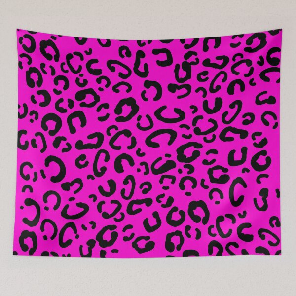 Item preview, Hot pink leopard print designed and sold by DemonicGloom.