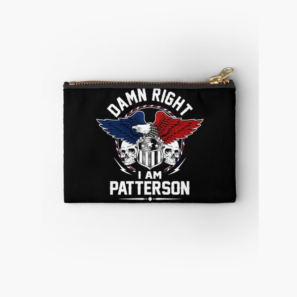 Item preview, Patterson Name T Shirt - Damn Right I Am Patterson Gift Item Tee designed and sold by hautalachante.