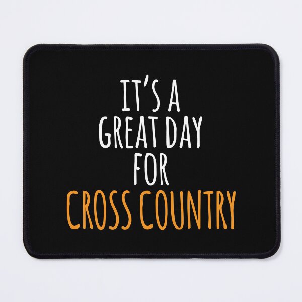 Item preview, It's a Great Day for Cross Country designed and sold by kindxinn.