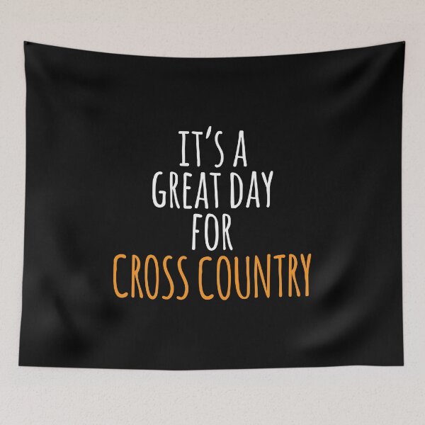 Item preview, It's a Great Day for Cross Country designed and sold by kindxinn.
