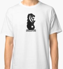 Merlion - Singapore Classic T-Shirt