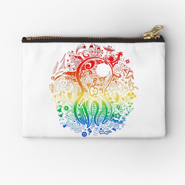 Psychoctopus Zipper Pouch