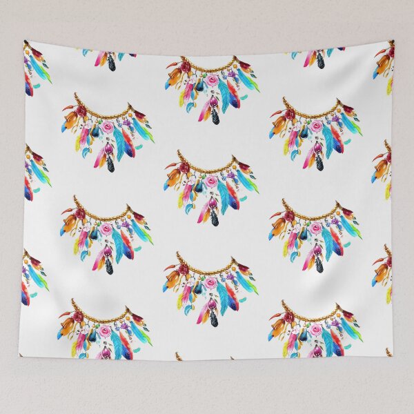 Item preview, Harajuku Dreamcatcher Fashion Japanese Harajuku Fashion Female Pattern T-shirt Leisure Love Art Design Happy Apparel Essential Inspiration Joy Mood Funny designed and sold by DesignByHeartUK.