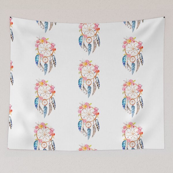Item preview, Harajuku Dreamcatcher Fashion Japanese Harajuku Fashion Female Pattern T-shirt Leisure Love Art Design Happy Apparel Essential Inspiration Joy Mood Funny designed and sold by DesignByHeartUK.