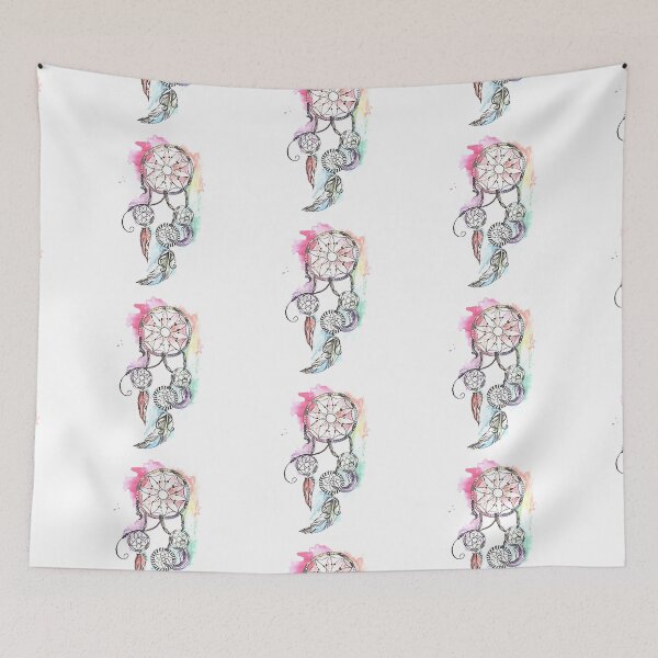 Item preview, Harajuku Dreamcatcher Fashion Japanese Harajuku Fashion Female Pattern T-shirt Leisure Love Art Design Happy Apparel Essential Inspiration Joy Mood Funny designed and sold by DesignByHeartUK.