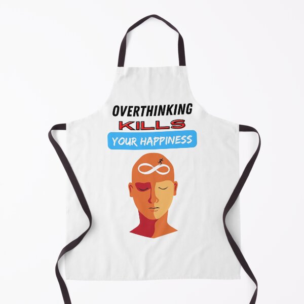 Item preview, Overthinking kills your happiness designed and sold by Strale25kv.