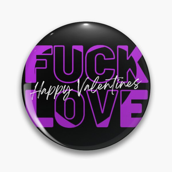 Item preview, Fuck Love Happy Valentines designed and sold by trendingatees.