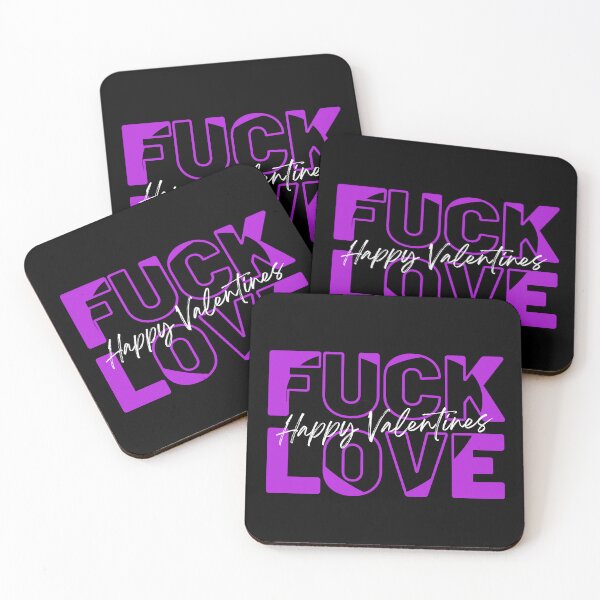 Item preview, Fuck Love Happy Valentines designed and sold by trendingatees.