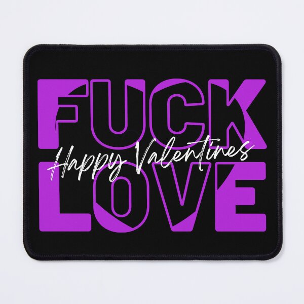 Item preview, Fuck Love Happy Valentines designed and sold by trendingatees.