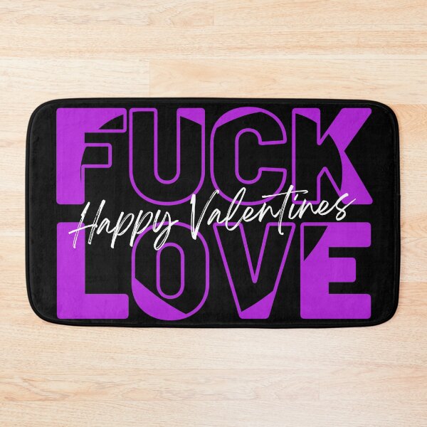 Item preview, Fuck Love Happy Valentines designed and sold by trendingatees.