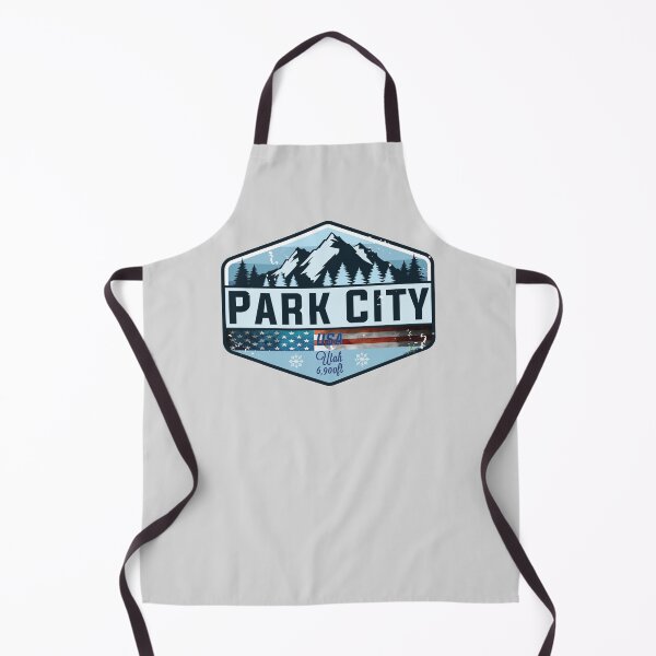 Item preview, Park City USA Ski Skiing Utah Sticker T-Shirt 01 designed and sold by OuterShellUK.