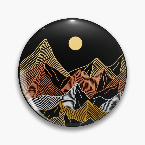 Item preview, Red Sun Mountain - Abstract - #40 designed and sold by WildBerryMount.
