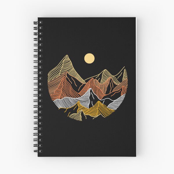 Item preview, Red Sun Mountain - Abstract - #40 designed and sold by WildBerryMount.
