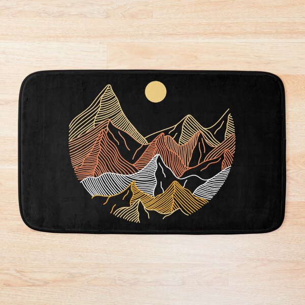 Item preview, Red Sun Mountain - Abstract - #40 designed and sold by WildBerryMount.