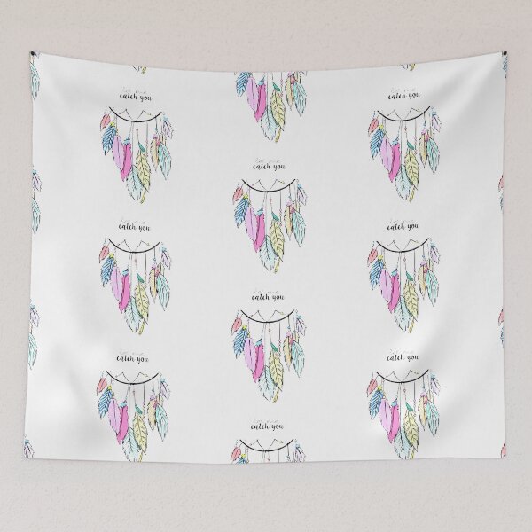 Item preview, Harajuku Dreamcatcher Fashion Japanese Harajuku Fashion Female Pattern T-shirt Leisure Love Art Design Happy Apparel Essential Inspiration Joy Mood Funny designed and sold by DesignByHeartUK.