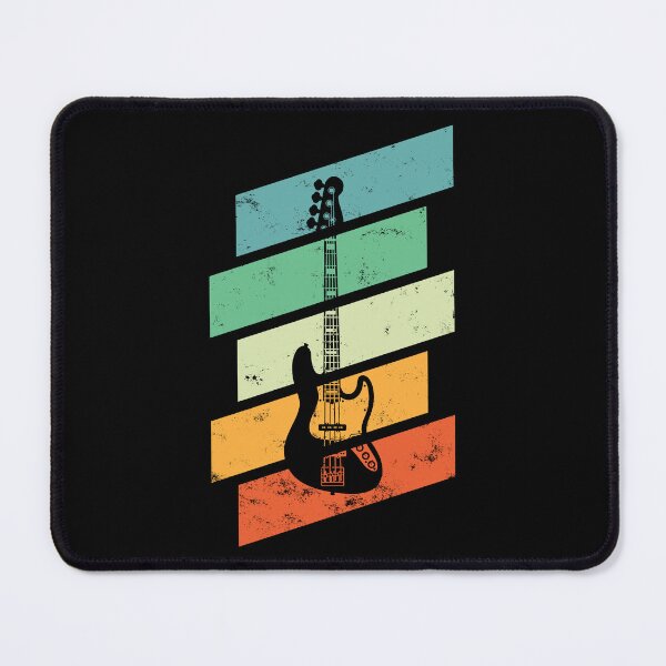 Item preview, Vintage Style J-Style Bass Guitar Retro Colors designed and sold by nightsworthy.