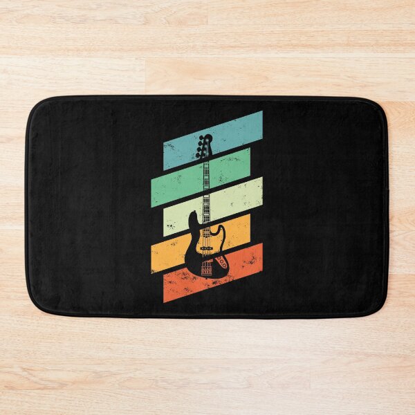 Item preview, Vintage Style J-Style Bass Guitar Retro Colors designed and sold by nightsworthy.