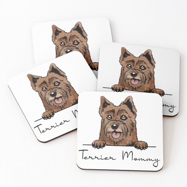 Item preview, Mamá terrier australiano designed and sold by Blok45.