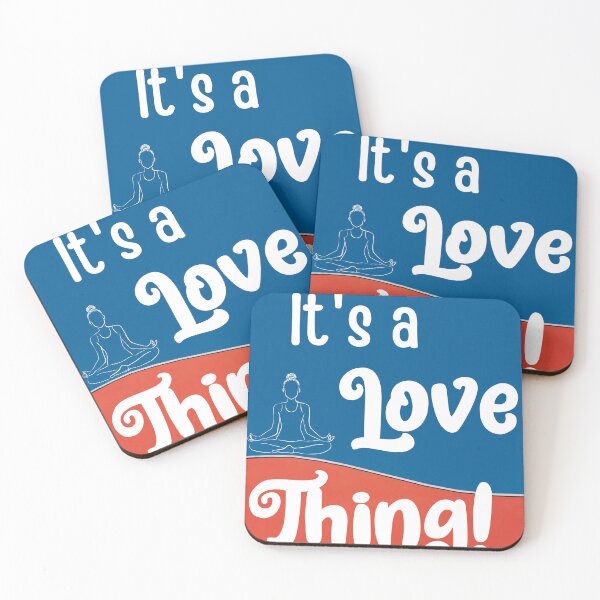 Item preview, Its a Love Thing - Spiritual Slogan designed and sold by BournvilleC.